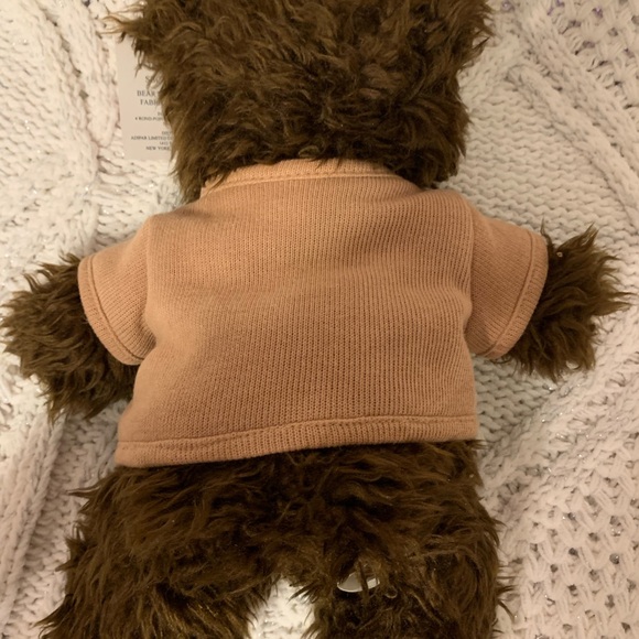 Burberry Check Sweater Teddy Bear Still Has Tag - Picture 4 of 16